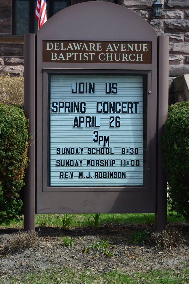 Concert-ChurchSign – DABC